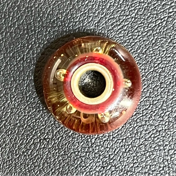 Trolbeads Retired Red Bubbles - Picture 7 of 7